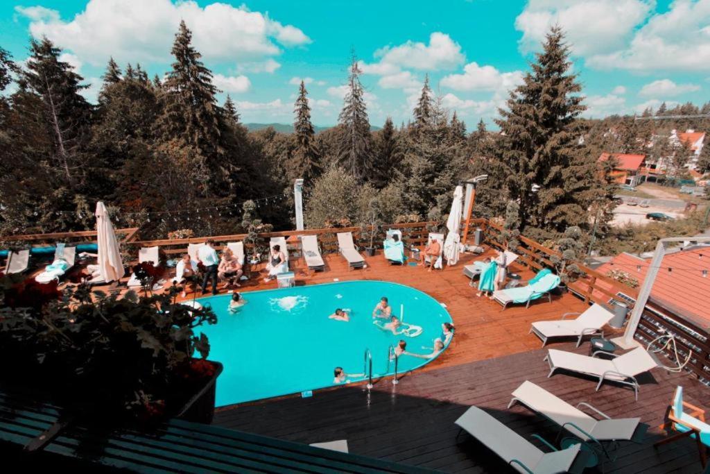 Alpin Resort Hotel - Apartamentele 2403-2404- Proprietate Administrata De Gazda Privata ポイアナ・ブラショフ エクステリア 写真
